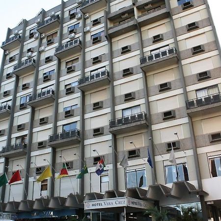 Hotel Vera Cruz Ijuí Exteriör bild