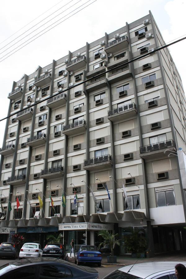 Hotel Vera Cruz Ijuí Exteriör bild