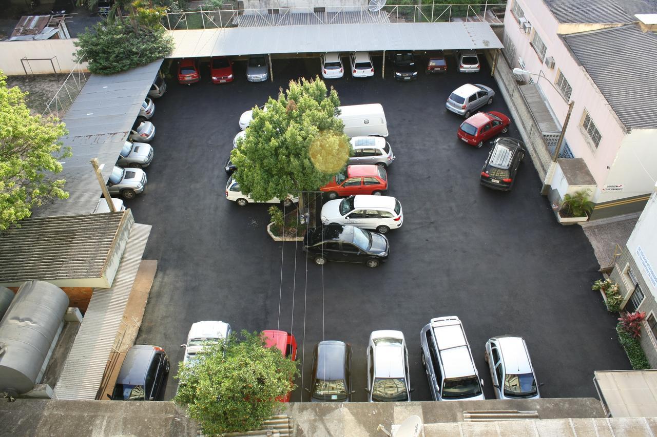 Hotel Vera Cruz Ijuí Exteriör bild