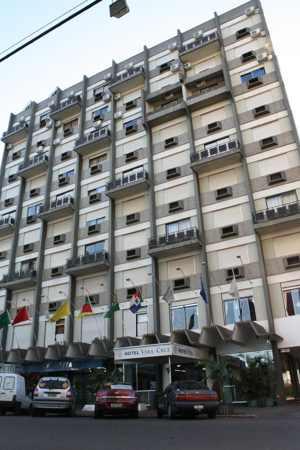Hotel Vera Cruz Ijuí Exteriör bild