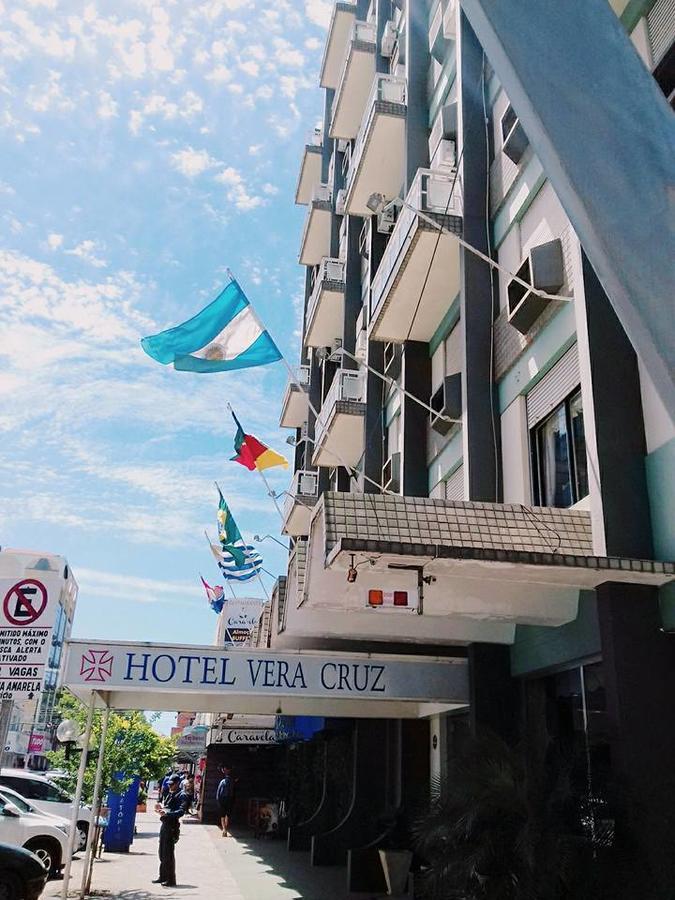 Hotel Vera Cruz Ijuí Exteriör bild